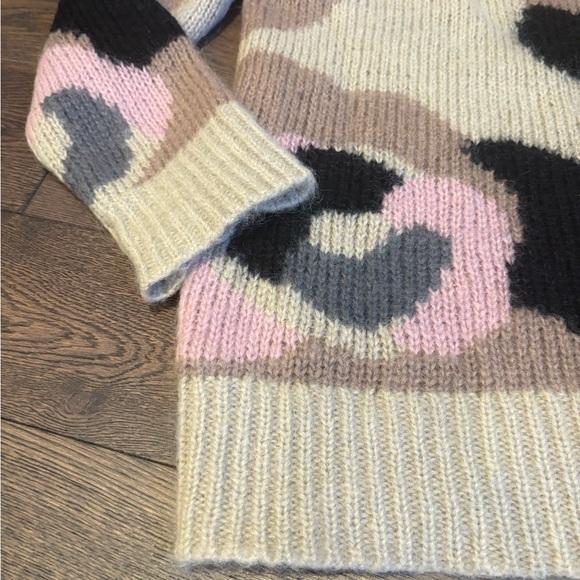 Kate Spade Cream and Pink Patterned Sweater-floral - Picture 3 of 6